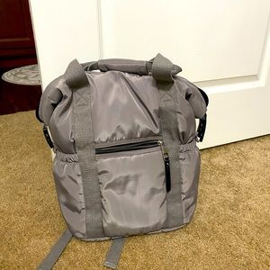 Steve Madden gray backpack